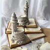 Lighthouse Shaped Resin Silicone Molds for Tealight Holder Candle Holder Home Decoration Silicone Candle Cup Molds