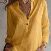 2026 Summer Women's Solid Color Fashion Button Top