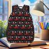 Art Mudvayne Band Rucksack Schüler Jungen Mädchen Schultasche Kinder Schultasche Computer Umhängetaschen für Männer Frauen