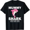 Mummy Shark Shirt Idea for Mummy DT8 T-Shirt Mens Womens Tank Top Sweatshirt Hoodie Black