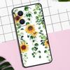 Beautiful Yellow Sunflower Case For OPPO Reno 13 12 11 F 8T 7 8 10 Pro OPPO Find X8 Pro X6 Pro X3 X5 Lite Cover Coque