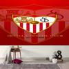 1pc Seville Logo Tapestry, Living Room, Bedroom, Office, Party Decor, Ideal Festive Gift