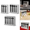 Cutlery Organizer, Spoon Storage Box, Utensil Dispenser, Dispenser