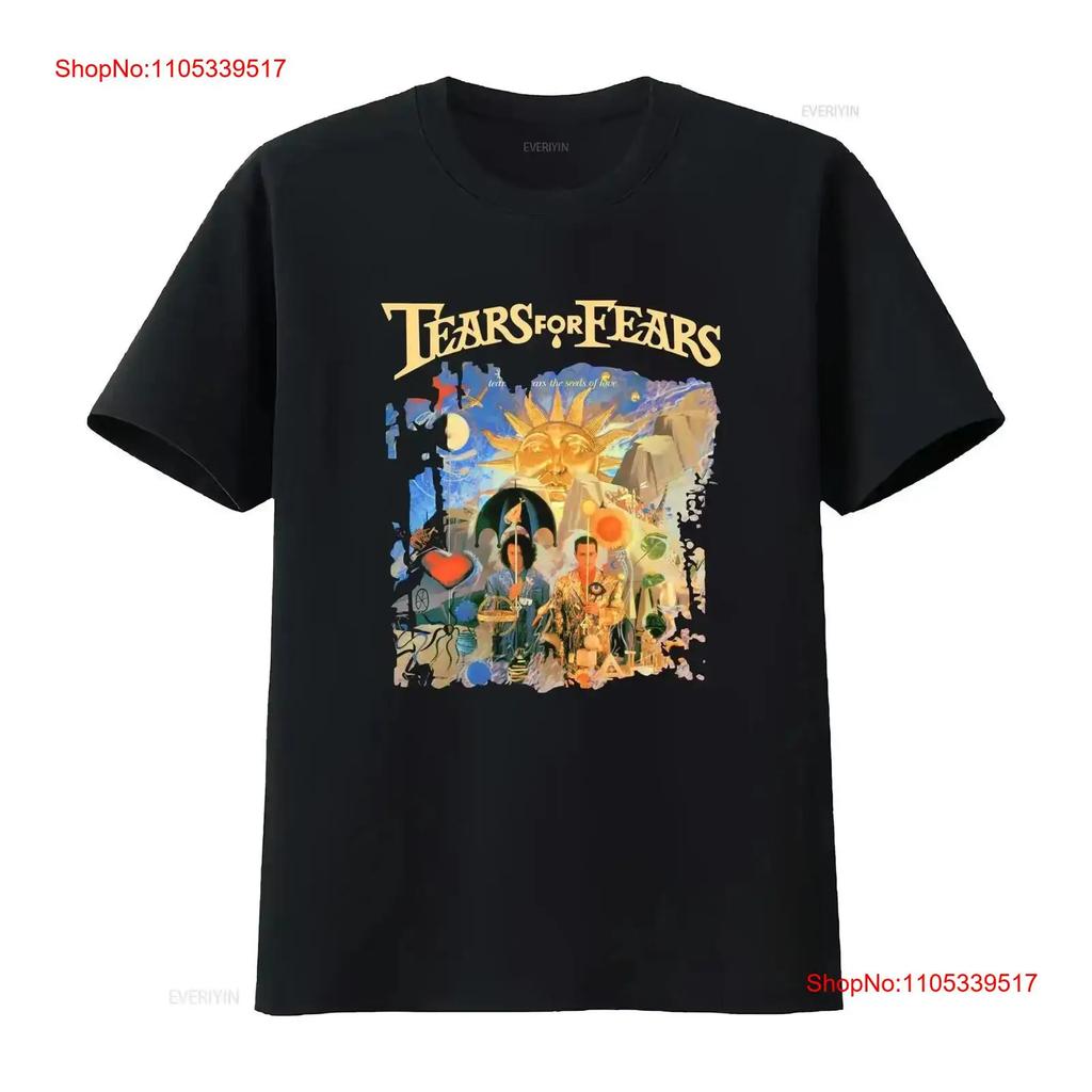 tears for fears T Shirt unisex gift cotton vintage Washed designer clothes homme vintage Unisex