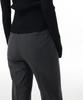 MUSINSA STANDARD WOMAN Women'S Slim Straight Hidden Elastic Waist Length Slacks [Gray]