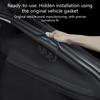 Pack of 2 Invisible Trunk Hooks Discreet Storage Solution Adjustable Position for Tidying Vehicle Interior Without Tools