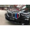 Fit For BMW X5 - Three M-Color Cover Trim 3PCS Front Centre Grille Decor