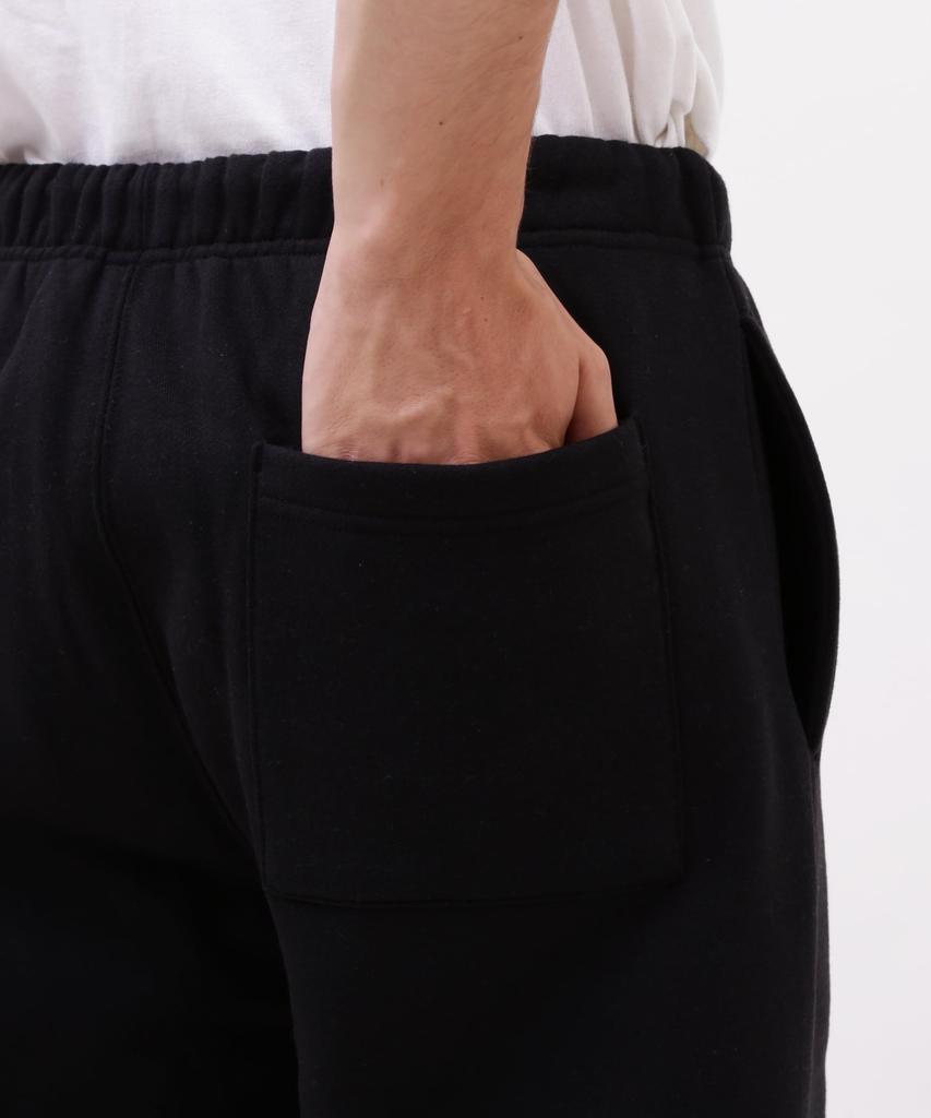 Avirex Varsity Logo Sweat Size Pants, Men's, M, 010, Black, 783-4910004