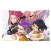 150X110cm Fashionable Printed Hanging Cloth Background Cloth Wide Room Background Decorative Cloth