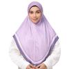 Ethnic Style Ladies Headscarf With Padded Edging And Floral Pattern For Summer Wear