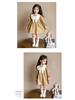 Autumn Korean-Style Academy Dress for Baby Girls – Infant Princess Fashion