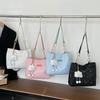 Trendy fashion bag temperament versatile large capacity shoulder bag new casual simple commuter armpit bag