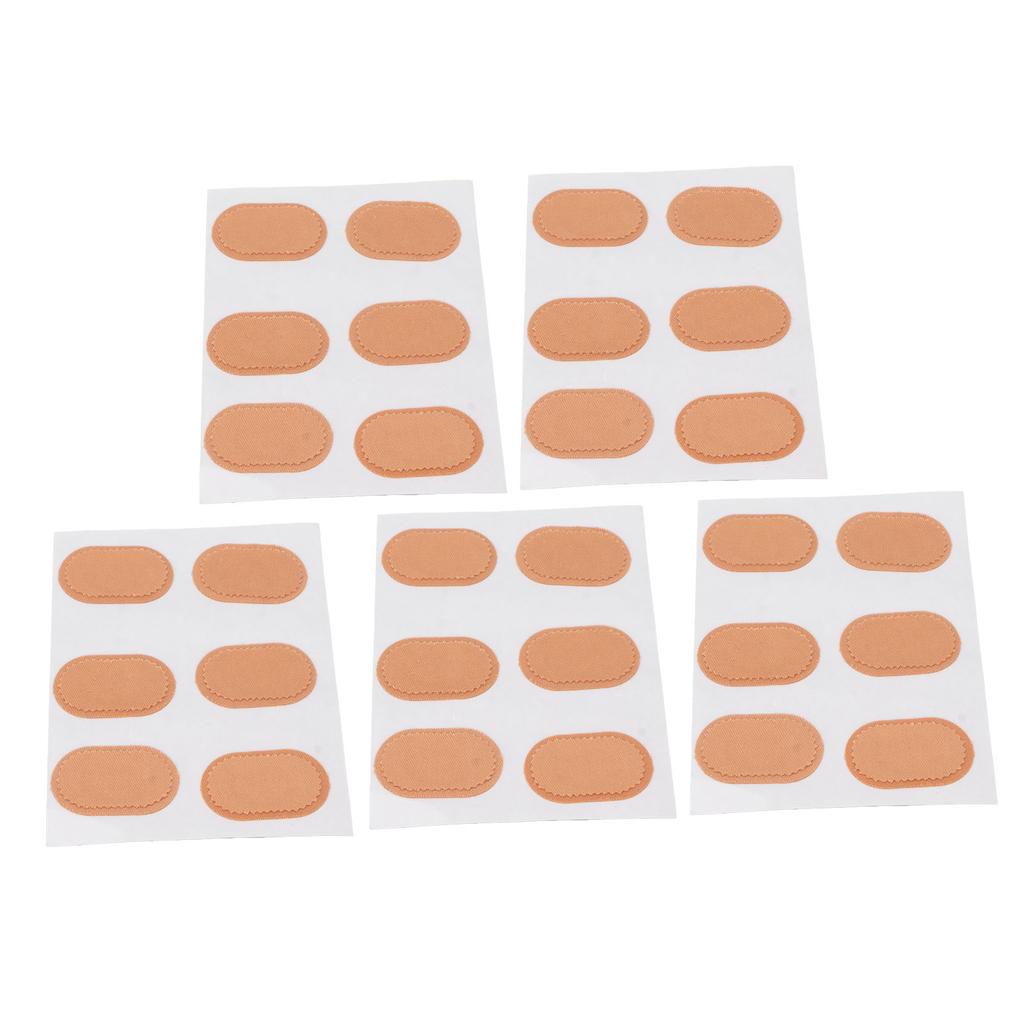 30pcs Corn Callus Patch Distribute Foot Pressure Prevent Friction Soft Cotton Corn Cushions Pads Skin Color