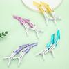 Color Perm Clamps Claws Duckbill Clip Hair Styling Tool Partition Hairpins Alligator Hair Clips