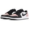 Air Jordan 1 Retro Low OG Bleached Coral Unisex Sneaker Pink Schwarz Weiß CZ0790-061