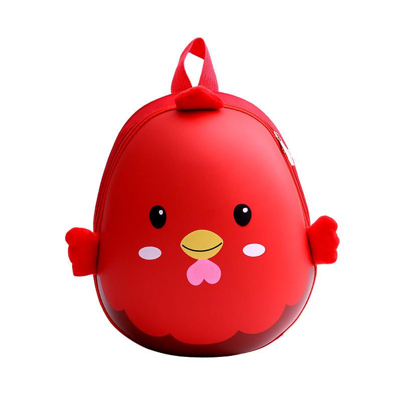 Adorable Cartoon Eggshell Backpack For Kids Ages 3-6 Boys And Girls Preschool Bag