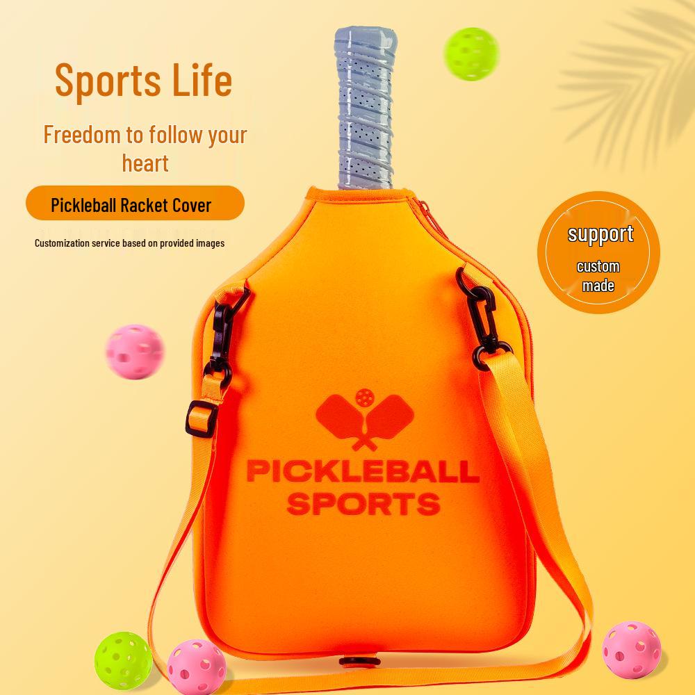 2024 Multisport Neopren Racketryggsekk for Tennis, Pickleball og Badminton