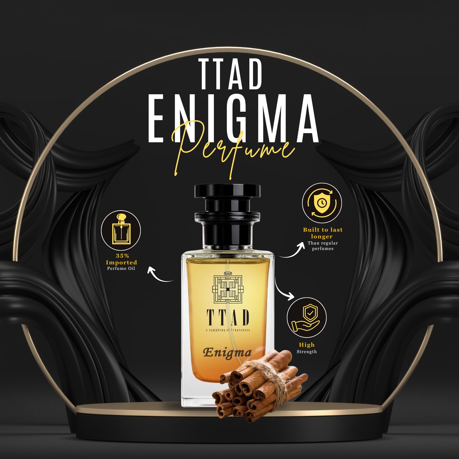 TTAD Enigma Роскошный парфюм для мужчин 100мл | 100 ml