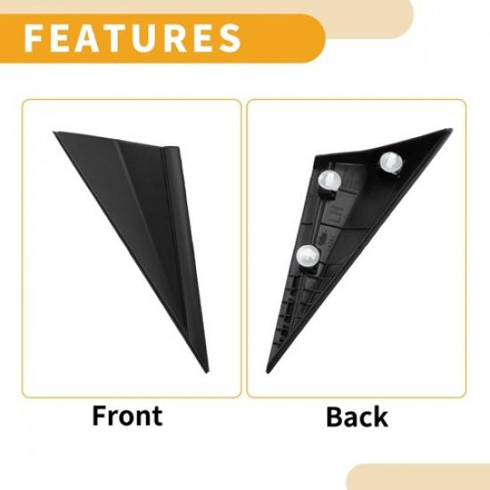 Packung mit 1 Für Hyundai Elantra Limousine 11-13 Säulen-Ecke Dreiecksverkleidung 861803