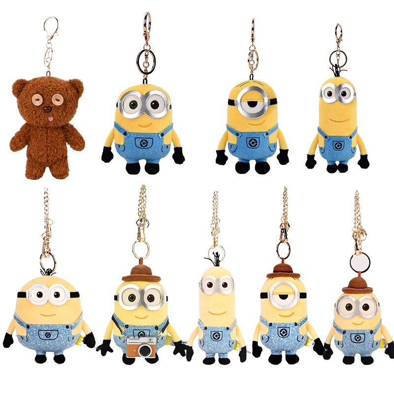 Authentic Minions Plush Toy - Cute Despicable Me Doll for Kids and Girls' Birthdays