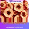 Seedless Dried Hawthorn Rings 500g - New Freeze-Dried Pitted Slices for Tea