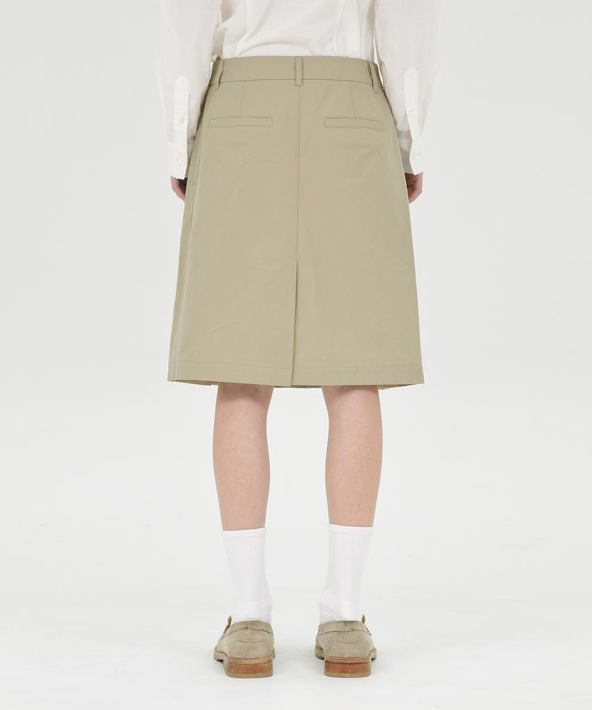 Beulaunyadeu W Pleated Skirt, Beige