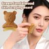 Lifting and Tightening Guasha Tool Reduce Puffiness Green Sandalwood Massager  SPA