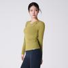 Skullpig Swc26004-03 Edge Round Crop Cover-Up Olive Green