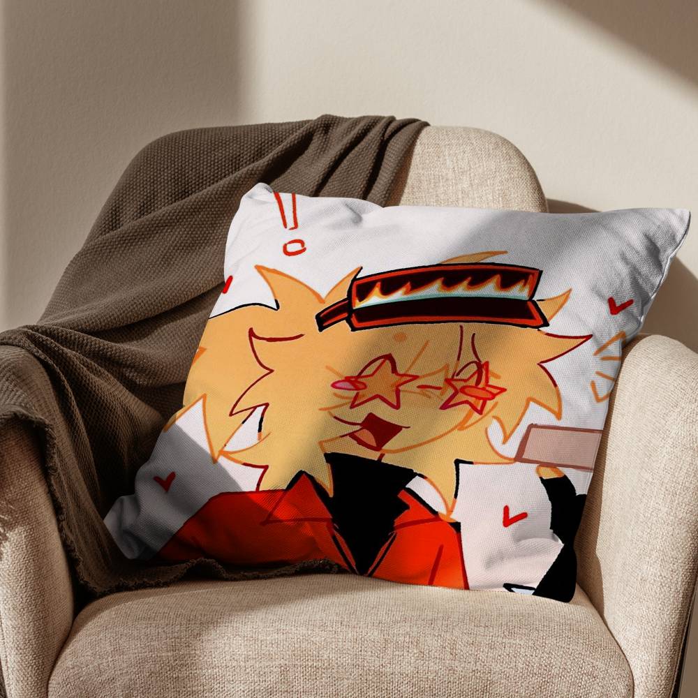 game F-Forsaken-es Elliot Pillow Case Pillow Case Living Room Sofa Cushion Cover Suitable For Home Bedroom Room Decoration
