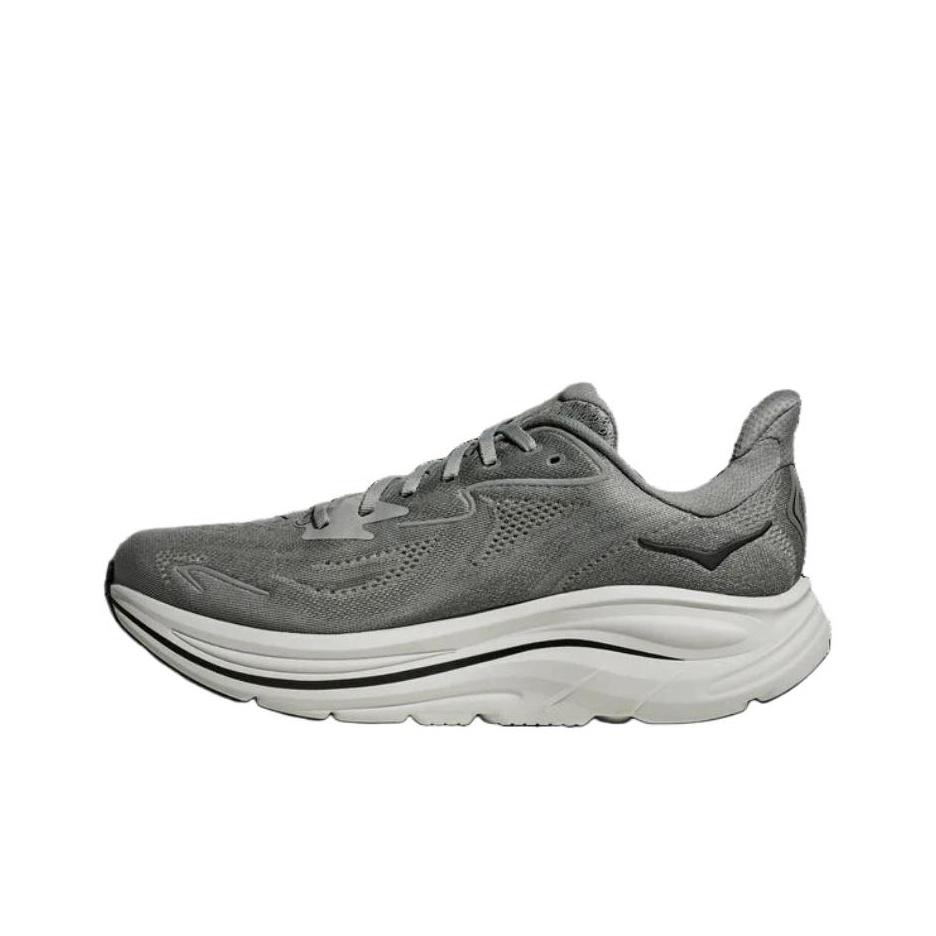 HOKA One One Clifton 10 Versatile Comfortable Breathable Running Shoes Men Running Shoes 1162032-GYST