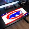 Chicago Cubs Pattern Mousepad Anti?Slip Rubber Desk Pad For Gaming Working Desktop Decoration