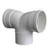 PVC Y-Type Three-Way Exhaust Pipe Fitting