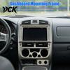 Montage-adapter voor autoradio Dashboardradio-afwerkingsset voor Isuzu D-Max MU-7 2001-2005, Afwerking paneel navigatiescherm middenconsole, Auto-interieur