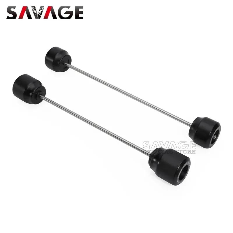 For CFMOTO 450MT CF-MOTO IBEX 450 MT Motorcycle Axle Sliders Front Wheel Fork Guard Rear Swingarm Spindle Slider Protection