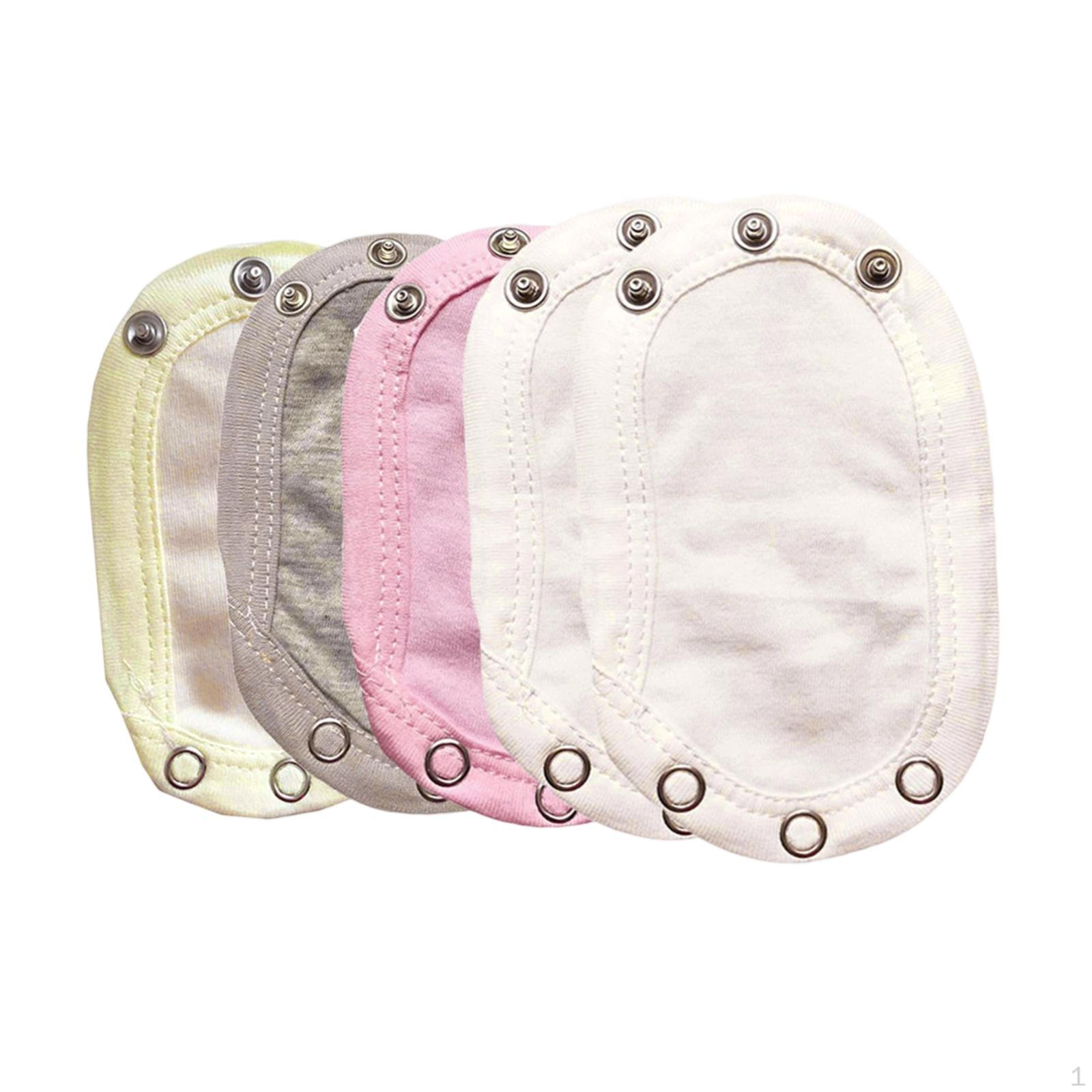 

5 шт. Быстрая установка на кнопках Расширители для боди младенца Стиль А Style E