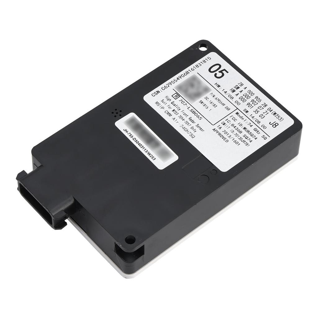 Front Radar Sensor Control Unit A0009052804 For Mercedes C-Class W253 14-17