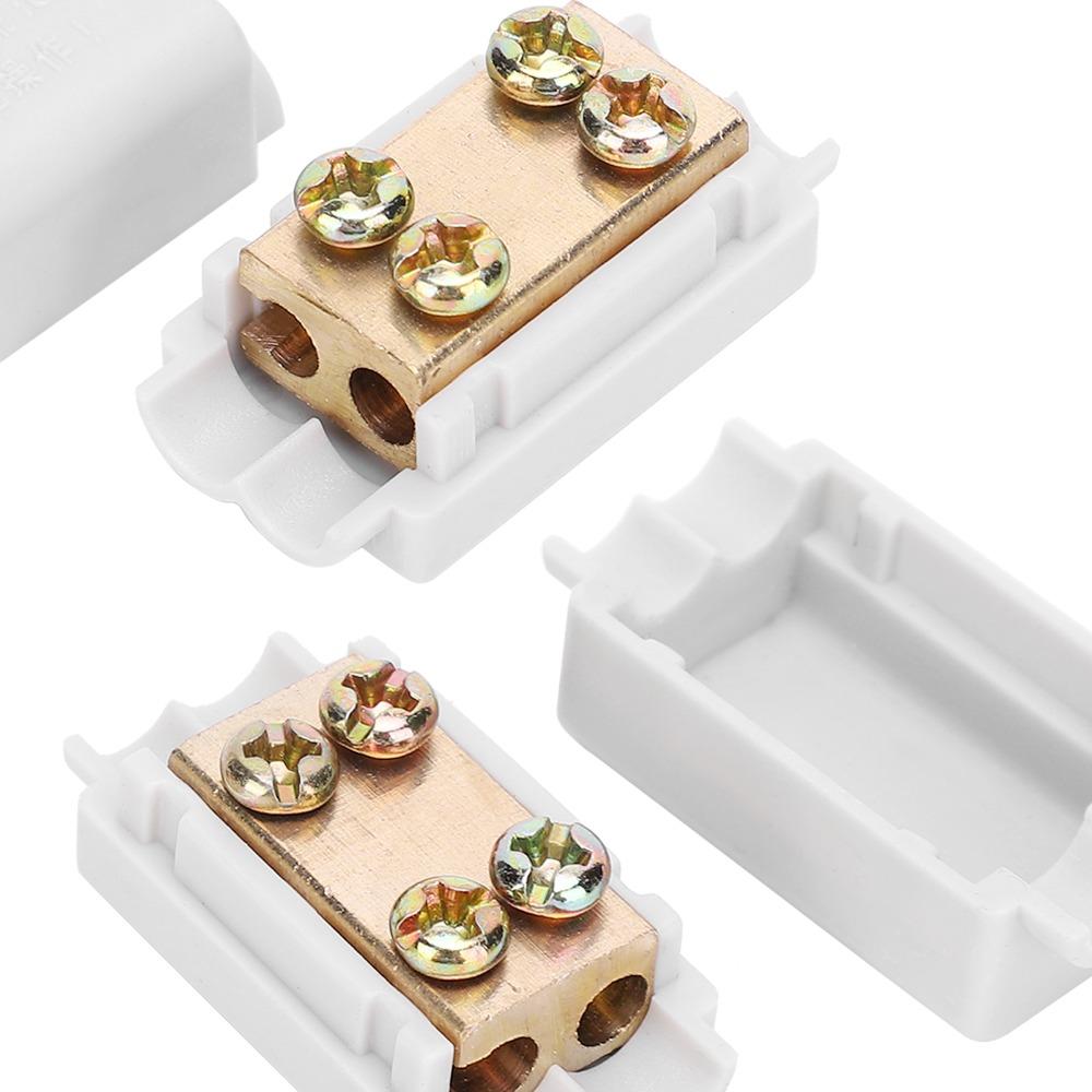 5Pcs Parallel Connection Parallel Spliter Copper Terminal Parallel Spliter Home Electrical Use