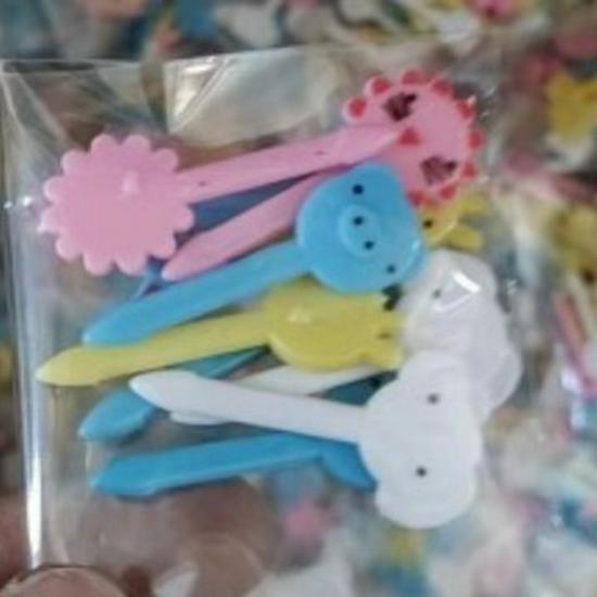 Mickey & Animal Paradise Cute Mini Bento Decoration Picks & Fruit Forks Set