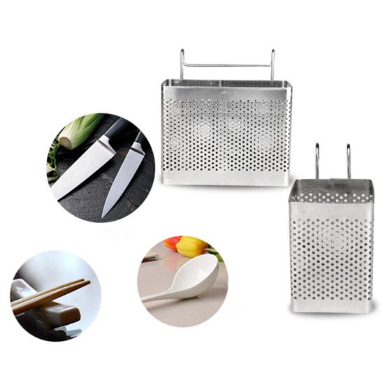 Multi-Purpose Rectangular Premium Rust-Proof Tableware Drainer Storage Holder