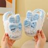 Dziecięce zimowe ciepłe polarowe zagęszczone miękkie podeszwy antypoślizgowe bawełniane kapcie
