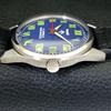 HMT HAND-WINDING VINTAGE INDIAN MENS BLUE COLOR DIAL WATCH A441012-4