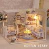 Smart House DIY Cabin  Handmade House  Building Model Toys