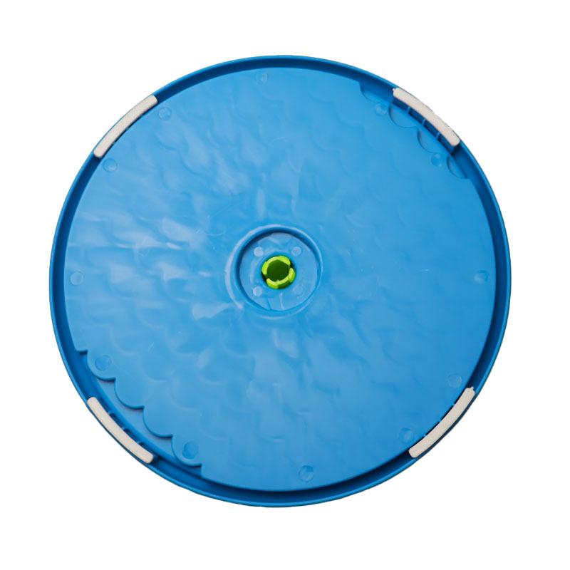 Spaß-Labyrinth, Slow-Food-Napf, Dreifarbige rotierende Scheibe, Zahnen, Futterleckage-Spielzeug, Rotierender Futterspender, Hunde- und Katzennäpfe