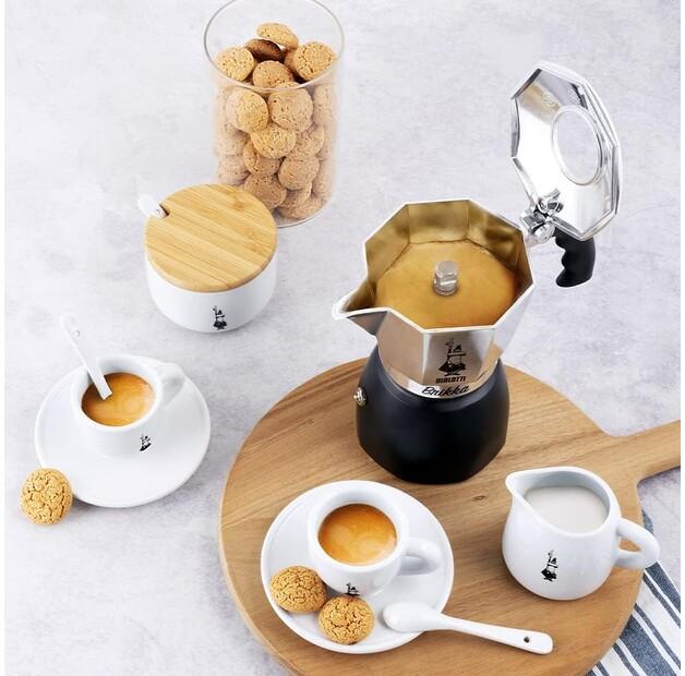 Кофеварка Bialetti New Brikka на 4 чашки (0007314)