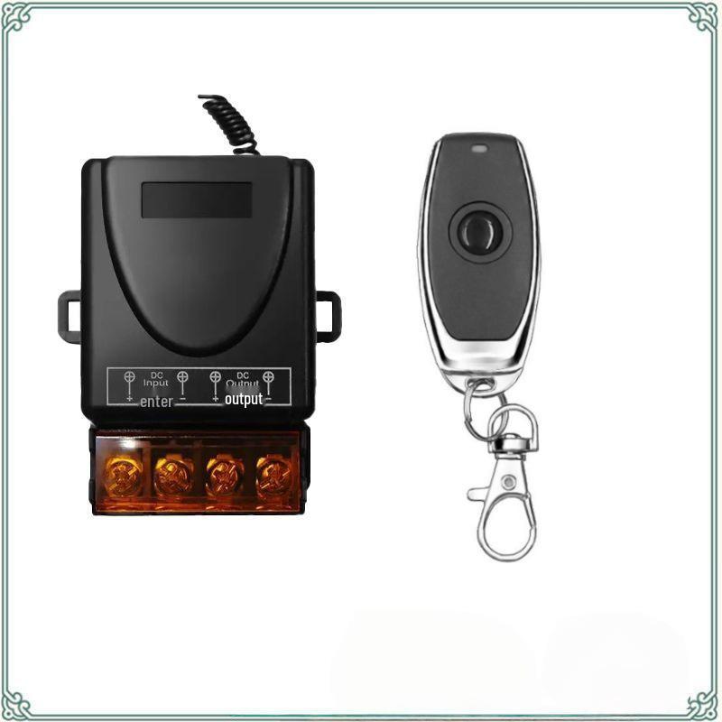 Drahtloser 72V 30A Fernbedienungsschalter für Elektrofahrzeuge und LED-Beleuchtung