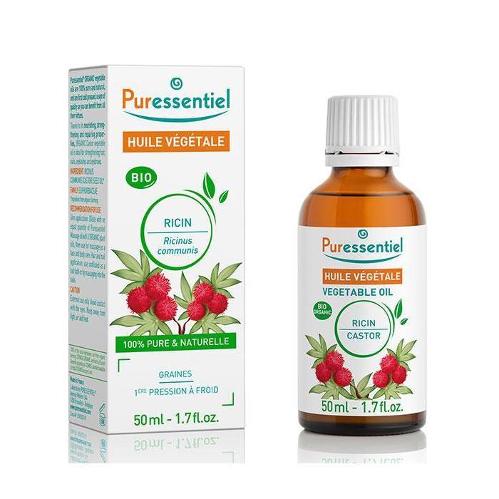 Puressentiel Huile Végétale Ricin Bio 50ml