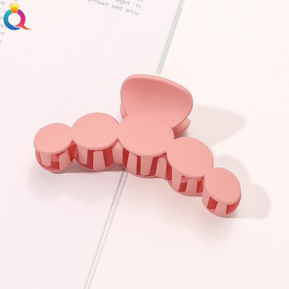 Mode Damen Sommer Süßigkeitenfarben Haarspangen Vintage Mädchen Kopfschmuck Accessoires Krallenspangen