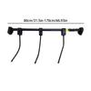 Garland Holder For Door Frame Adjustable Christmas Garland Hanger Seasonal Display Hook For Courtyard Entrance Balcony Porch