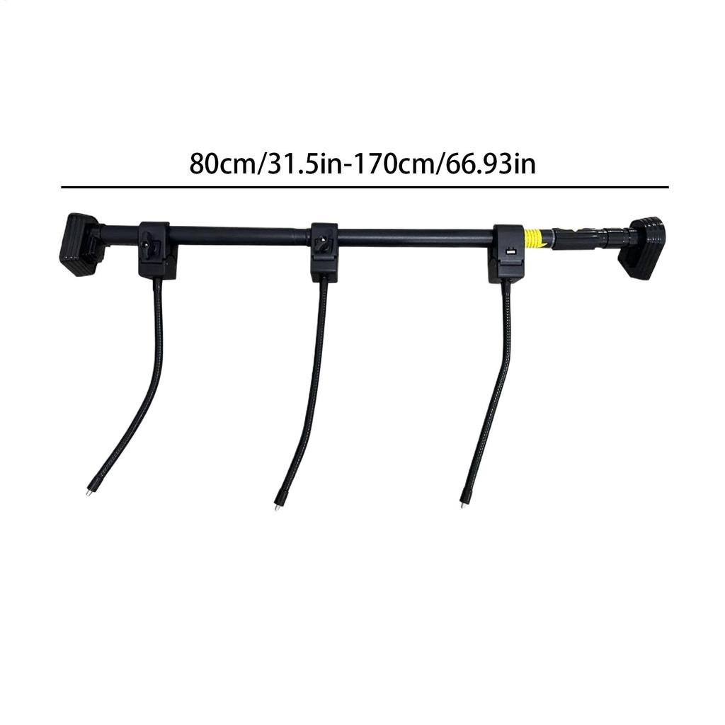 Garland Holder For Door Frame Adjustable Christmas Garland Hanger Seasonal Display Hook For Courtyard Entrance Balcony Porch