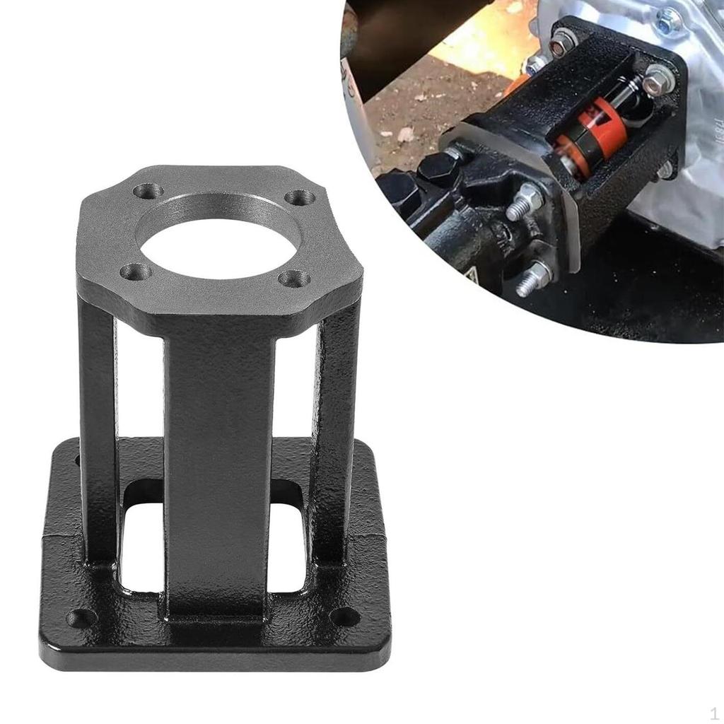 Štípačka na dřevo Držák hydraulického čerpadla Litinový Přímá náhrada pro motory 5-7HP Příslušenství Vysoký